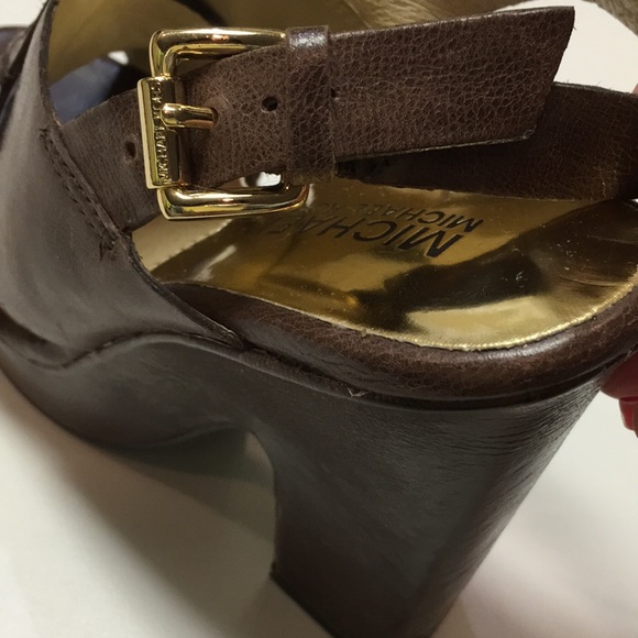 Michael Kors Platform Heels - Picture 2 of 8